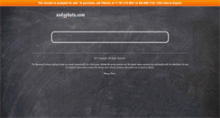 Desktop Screenshot of andyphoto.com