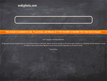 Tablet Screenshot of andyphoto.com